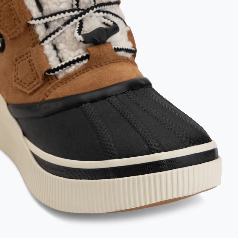 Śniegowce dziecięce Sorel Out N About IV Chillz Waterproof taffy leather 7