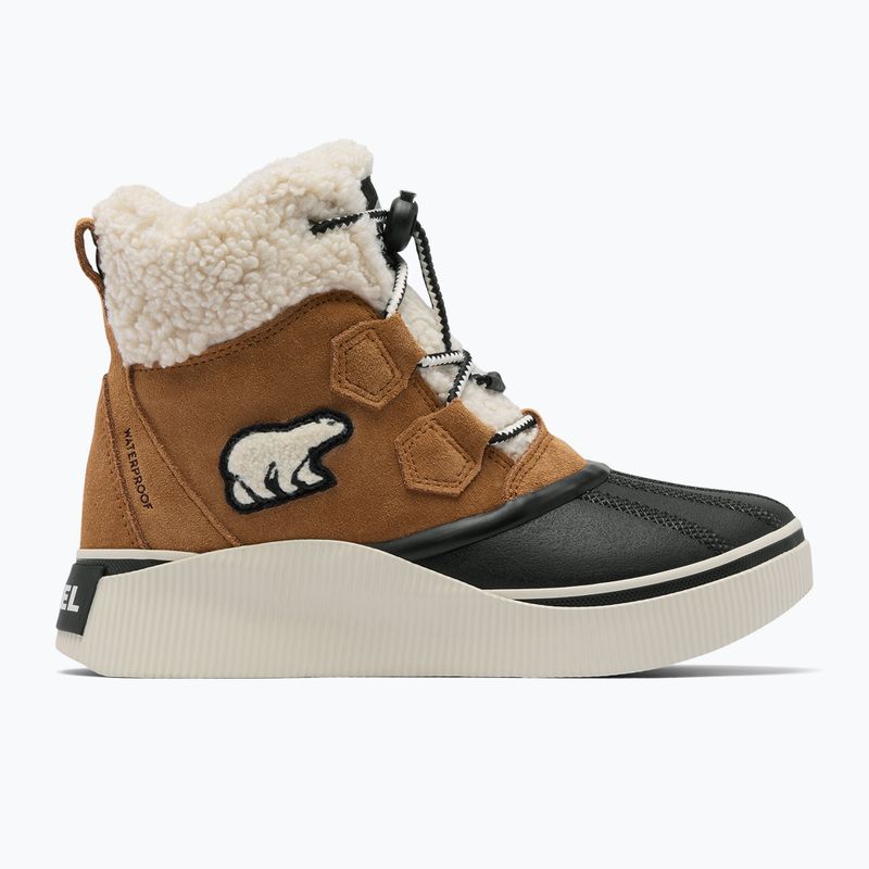 Śniegowce dziecięce Sorel Out N About IV Chillz Waterproof taffy leather 2