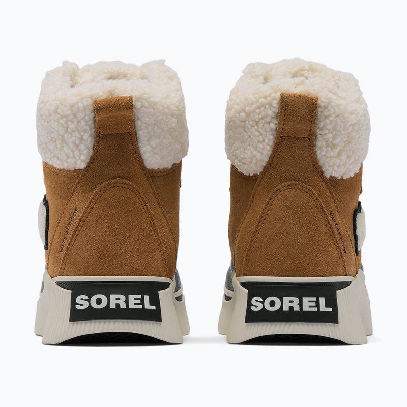 Śniegowce dziecięce Sorel Out N About IV Chillz Waterproof taffy leather 5
