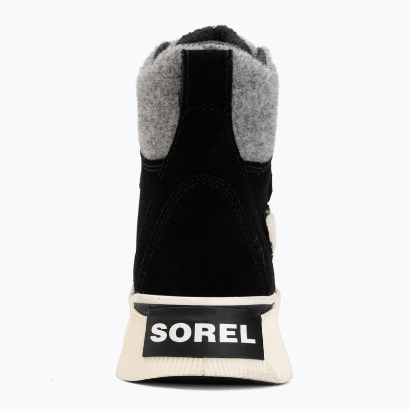 Śniegowce dziecięce Sorel Out N About IV Chillz Waterproof black/chalk 6
