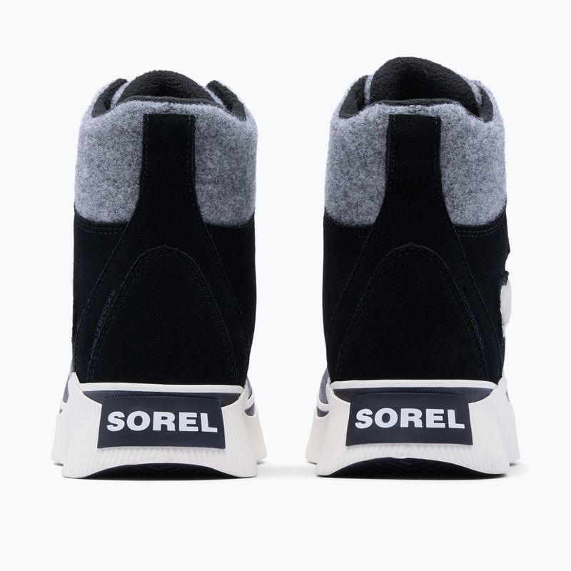 Śniegowce dziecięce Sorel Out N About IV Chillz Waterproof black/chalk 5