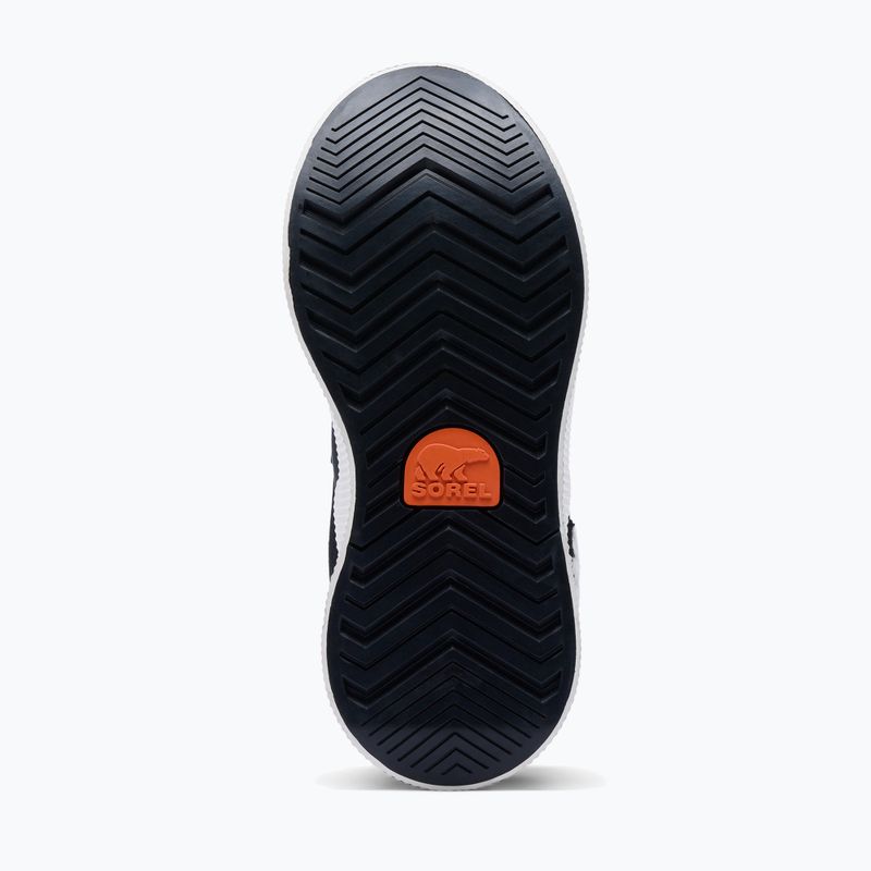 Śniegowce dziecięce Sorel Out N About IV Chillz Waterproof black/chalk 6