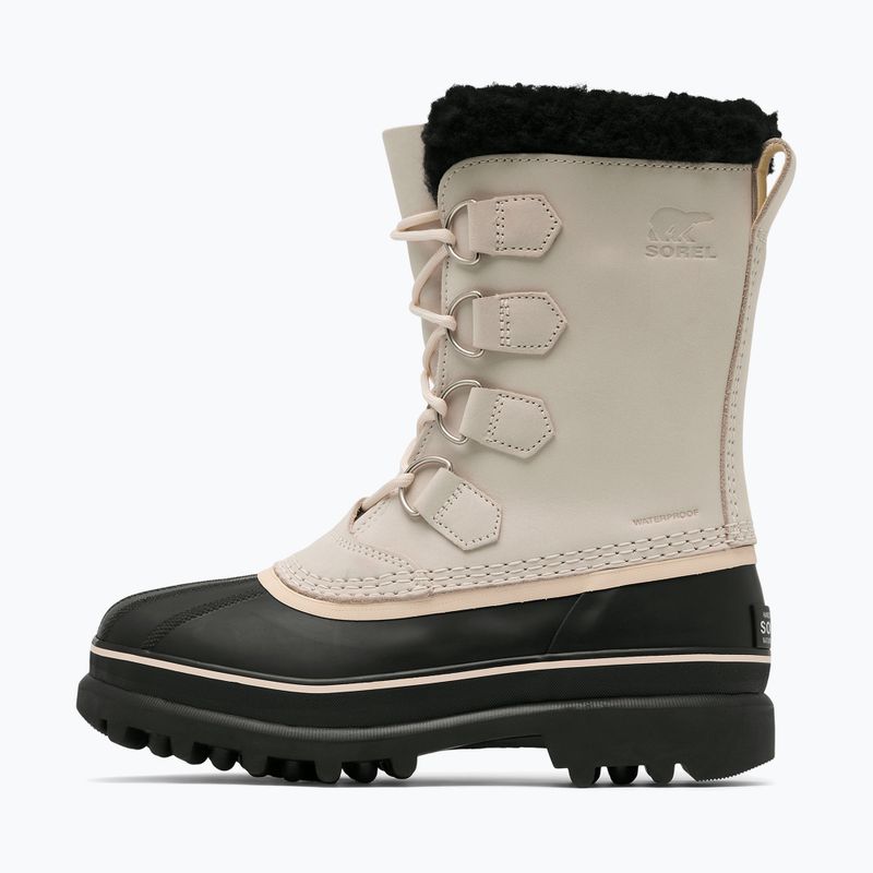 Buty damskie Sorel Caribou chalk/black 3