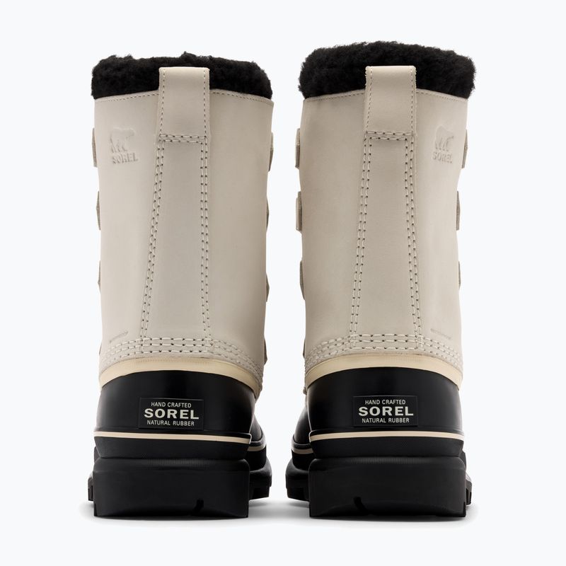 Buty damskie Sorel Caribou chalk/black 5