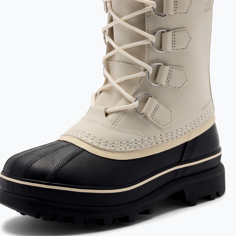 Buty damskie Sorel Caribou chalk/black 6