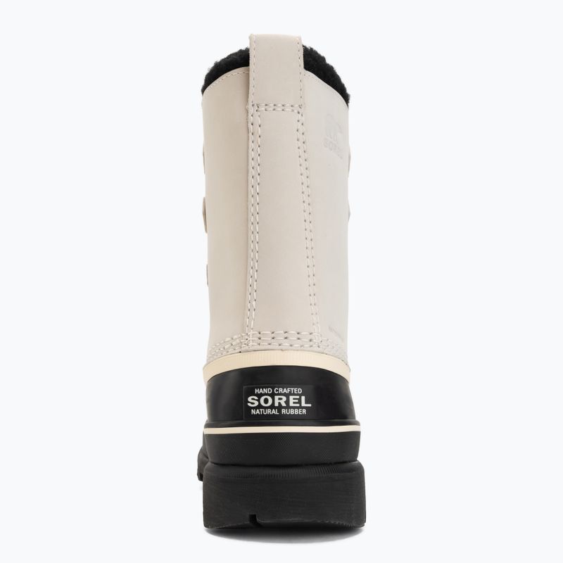 Buty damskie Sorel Caribou chalk/black 6