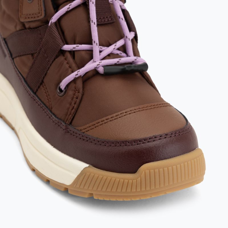 Śniegowce dziecięce Sorel Whitney III Mid Wp dark auburn/red 7