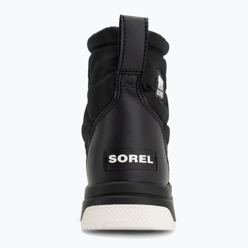 Śniegowce dziecięce Sorel Whitney III Mid Wp black/black 6