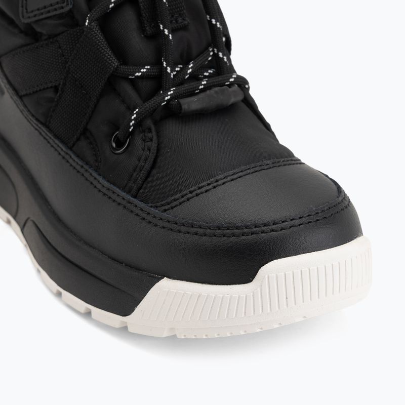 Śniegowce dziecięce Sorel Whitney III Mid Wp black/black 7
