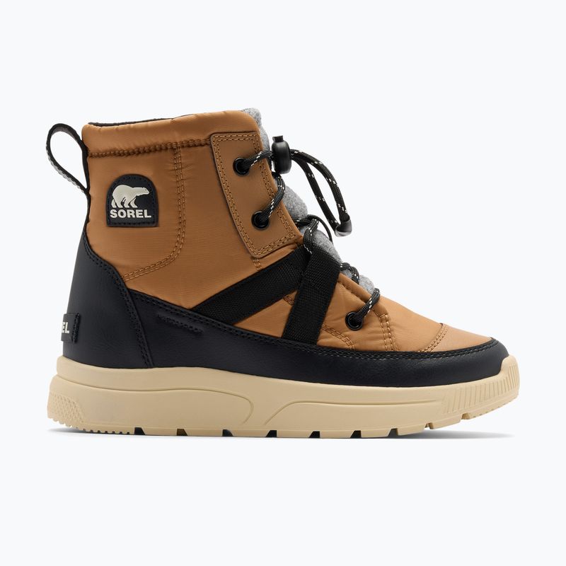 Śniegowce dziecięce Sorel Whitney III Mid Wp tawny buff 2