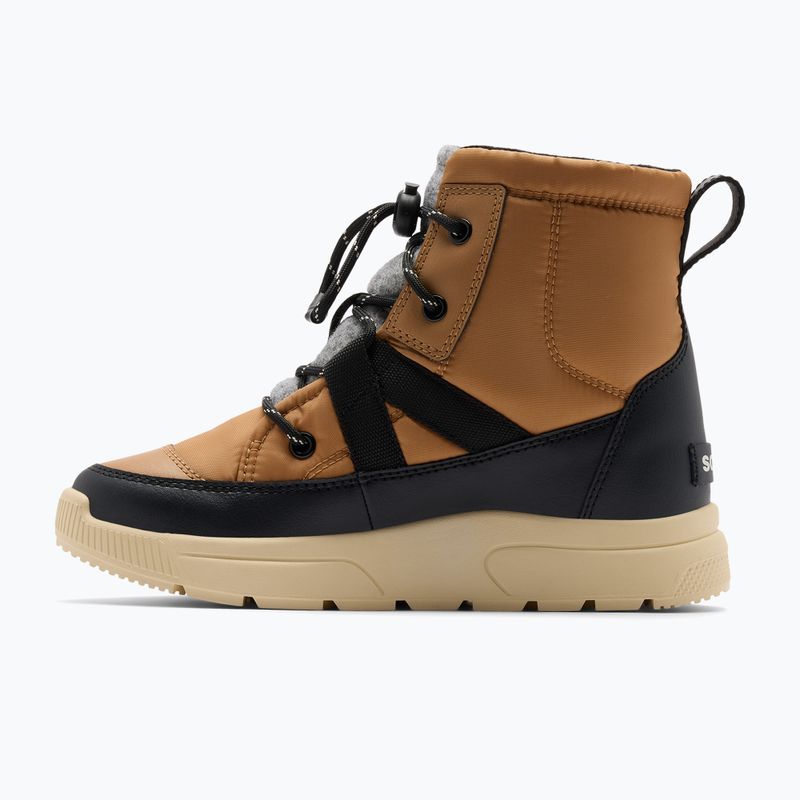 Śniegowce dziecięce Sorel Whitney III Mid Wp tawny buff 3