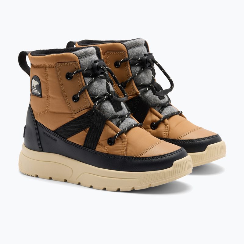 Śniegowce dziecięce Sorel Whitney III Mid Wp tawny buff 4