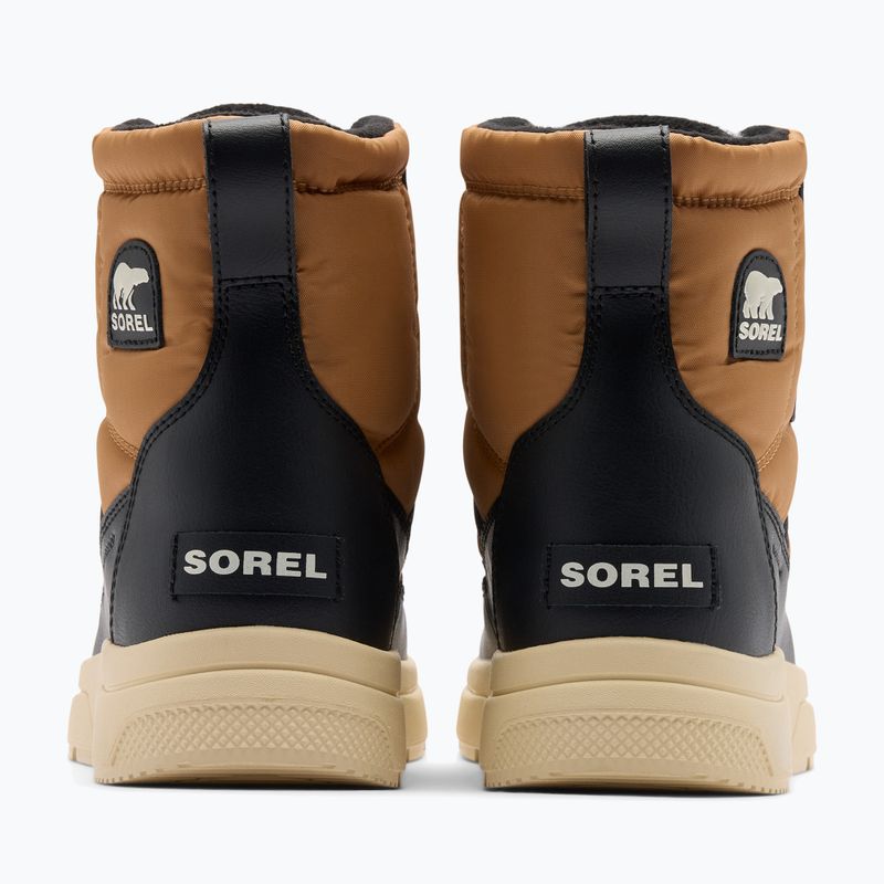 Śniegowce dziecięce Sorel Whitney III Mid Wp tawny buff 5