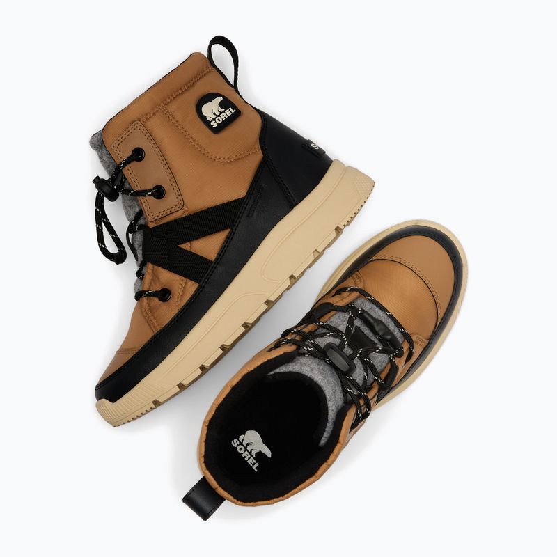 Śniegowce dziecięce Sorel Whitney III Mid Wp tawny buff 7