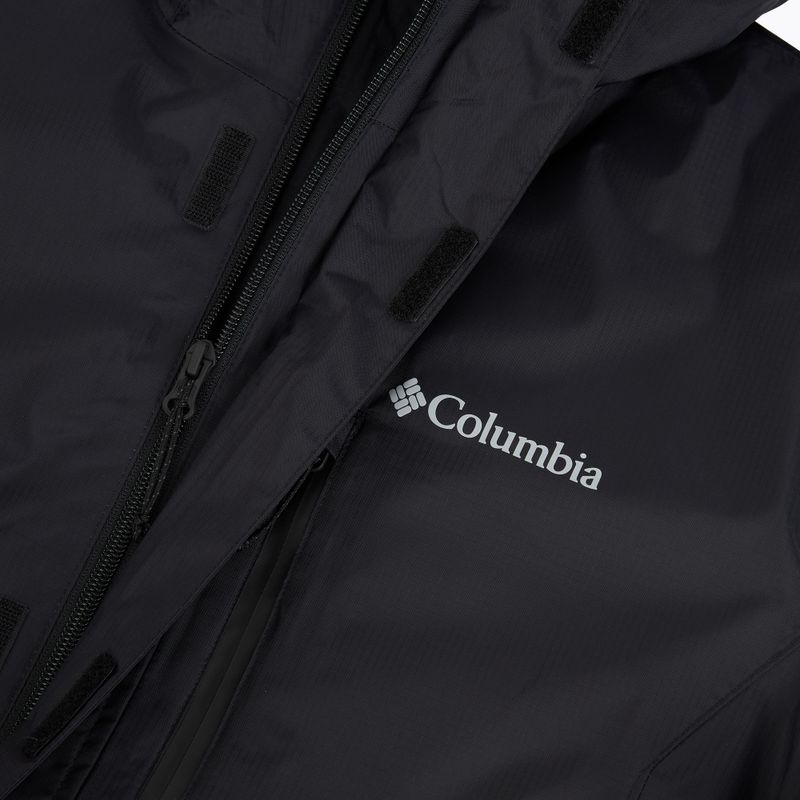 Kurtka 3w1 męska Columbia Pulaski III Interchange black 11