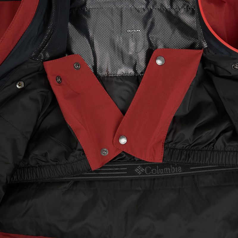 Kurtka narciarska męska Columbia Iceberg Point II red oxide/black 7