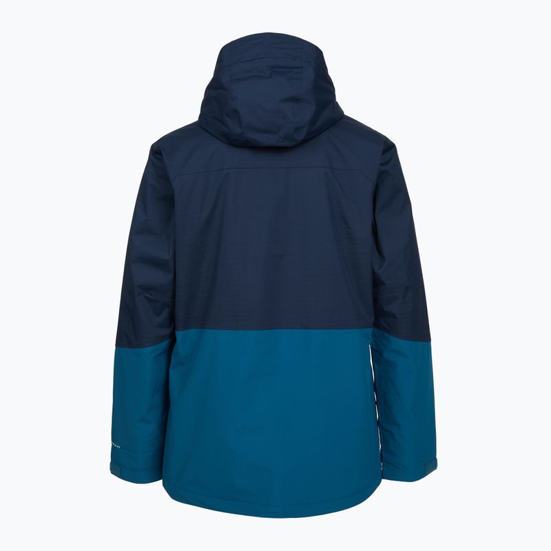 Kurtka narciarska męska Columbia Iceberg Point II phoenix blue/collegiate navy 2