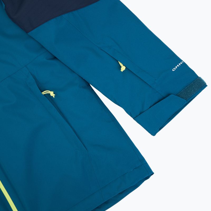 Kurtka narciarska męska Columbia Iceberg Point II phoenix blue/collegiate navy 4