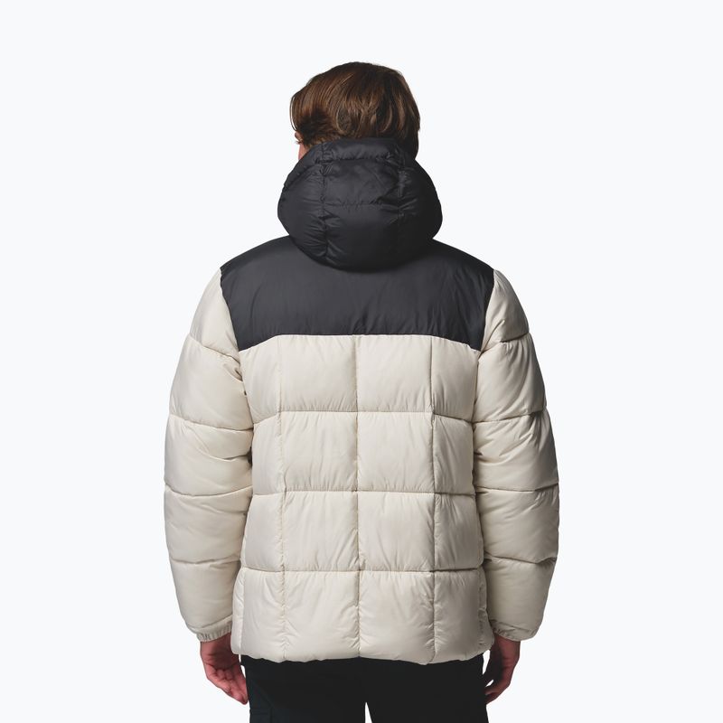 Kurtka ocieplana męska Columbia Puffect IV Hooded dark stone/shark 3