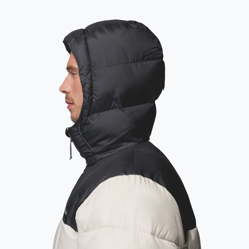 Kurtka ocieplana męska Columbia Puffect IV Hooded dark stone/shark 6