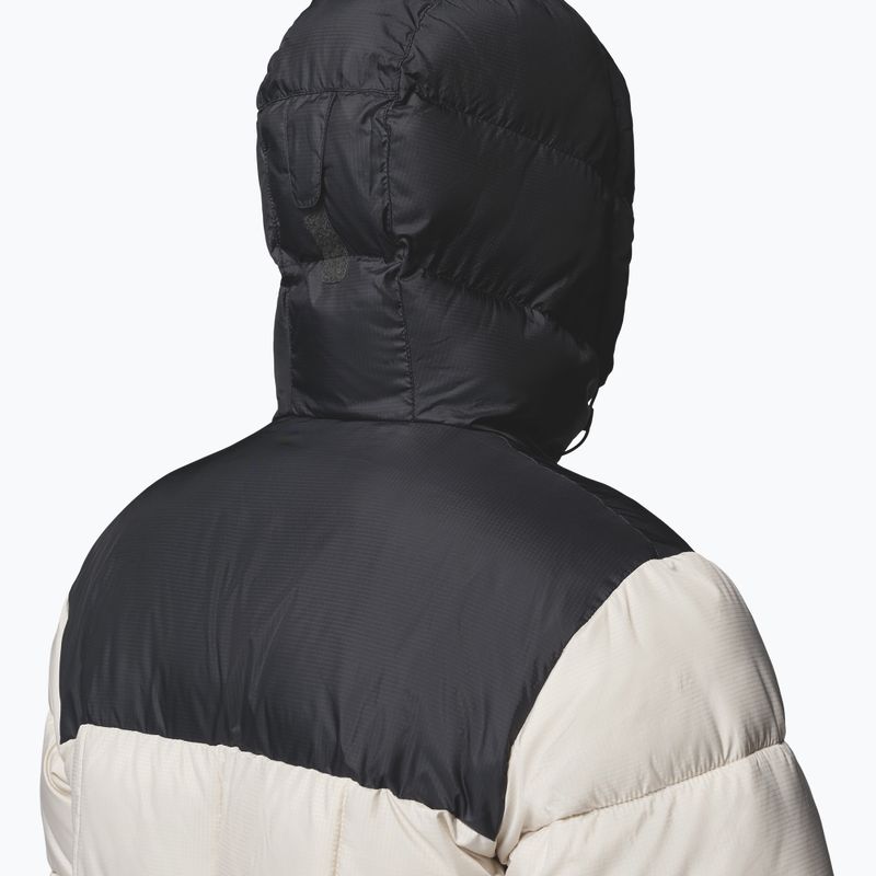 Kurtka ocieplana męska Columbia Puffect IV Hooded dark stone/shark 7