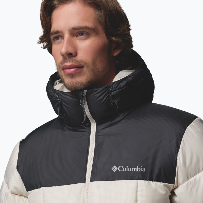 Kurtka ocieplana męska Columbia Puffect IV Hooded dark stone/shark 8