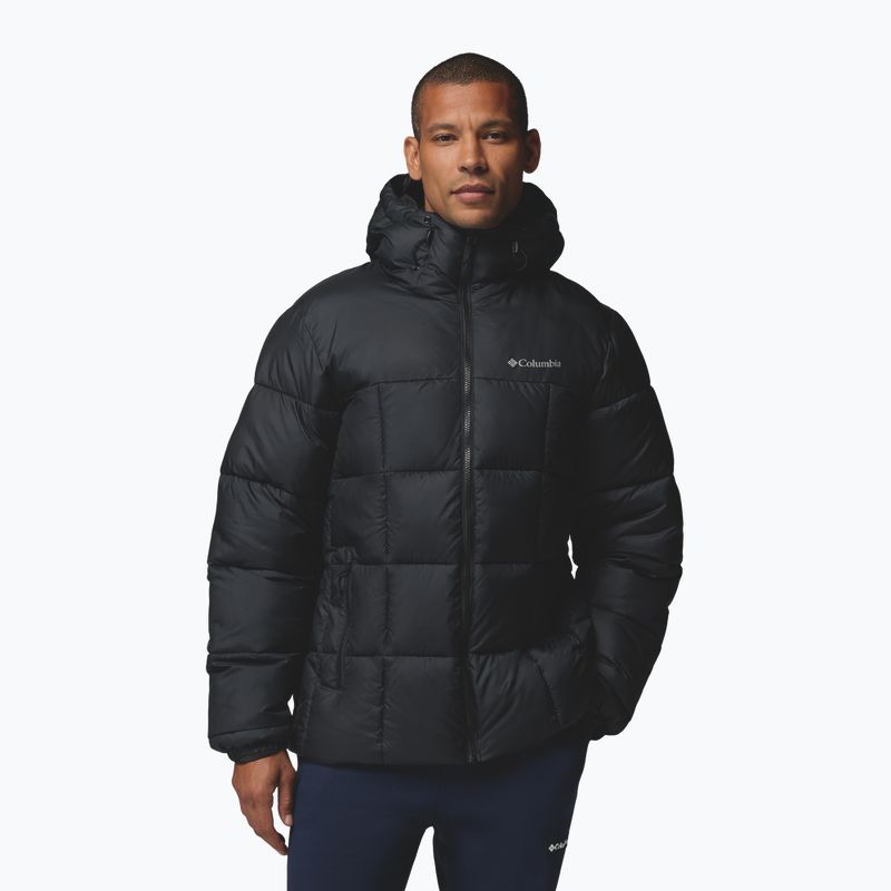 Kurtka ocieplana męska Columbia Puffect IV Hooded black