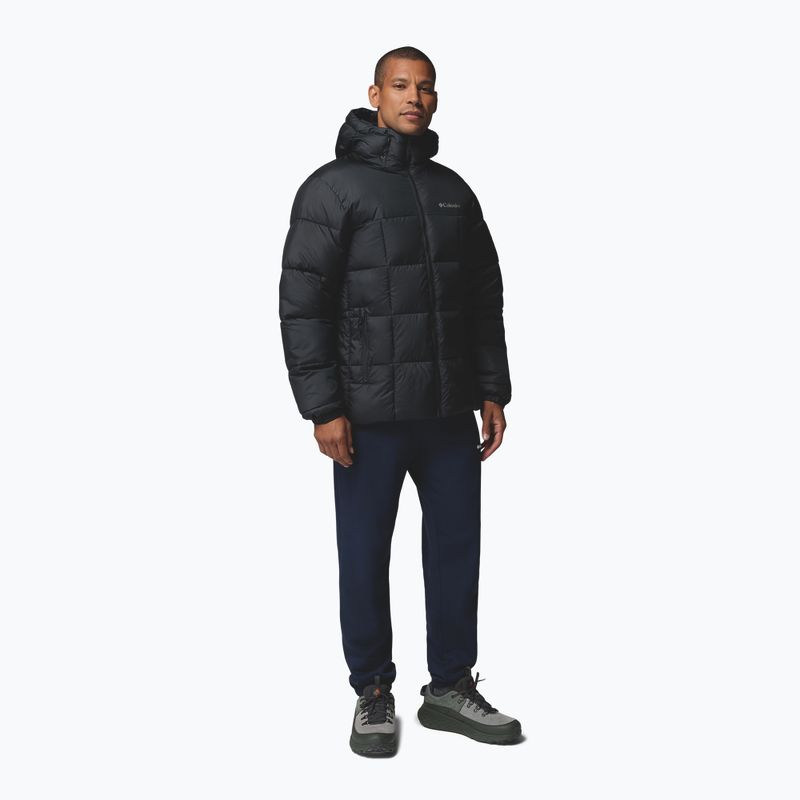 Kurtka ocieplana męska Columbia Puffect IV Hooded black 2