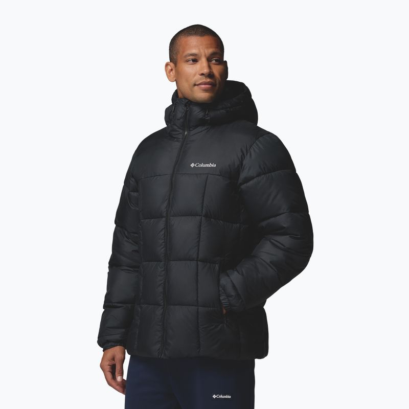 Kurtka ocieplana męska Columbia Puffect IV Hooded black 4