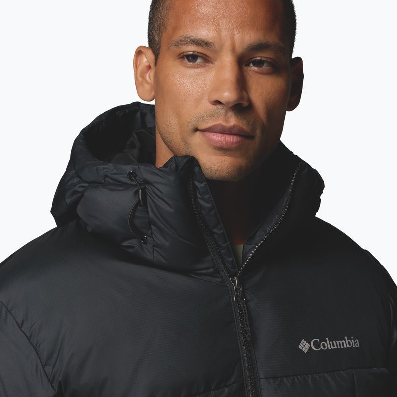 Kurtka ocieplana męska Columbia Puffect IV Hooded black 7