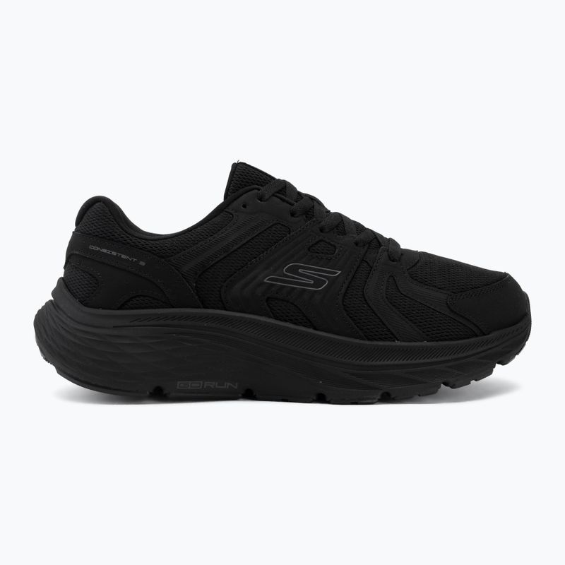Buty męskie SKECHERS Go Run Consistent 3 Core Track black 2