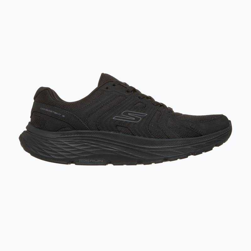 Buty męskie SKECHERS Go Run Consistent 3 Core Track black 2