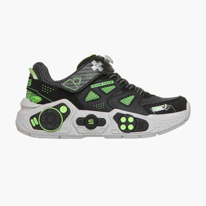 Buty dziecięce SKECHERS Gametronix 3.0 black 2