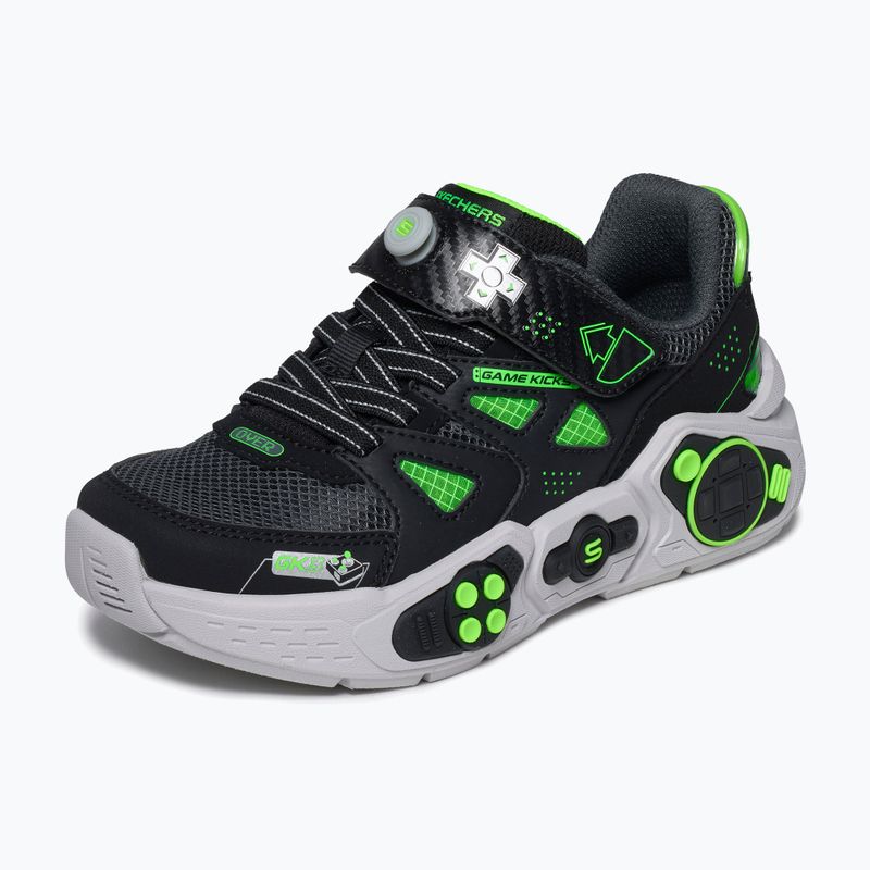 Buty dziecięce SKECHERS Gametronix 3.0 black 4