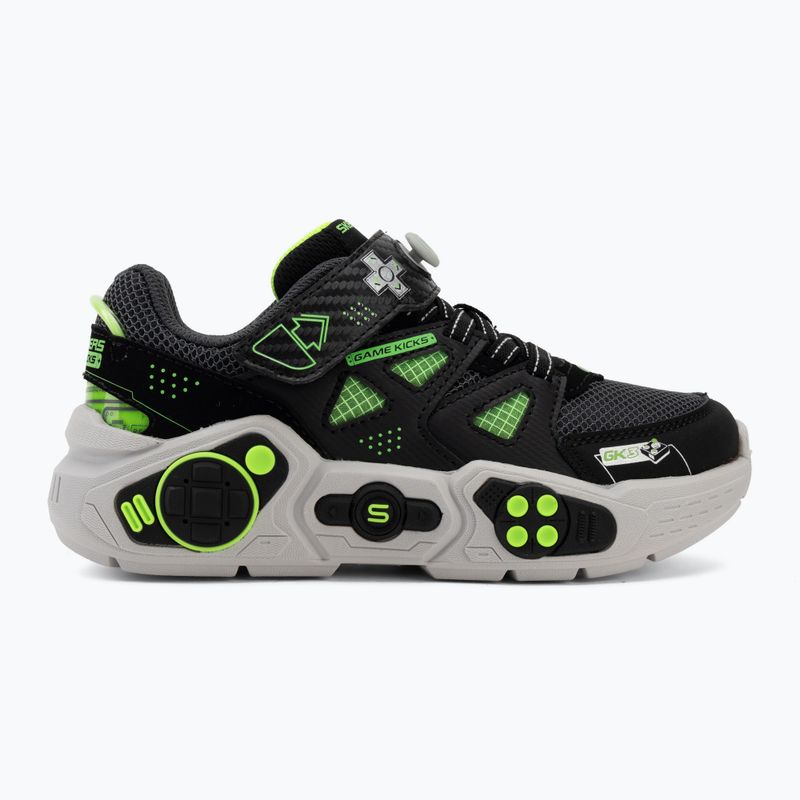 Buty dziecięce SKECHERS Gametronix 3.0 black 2
