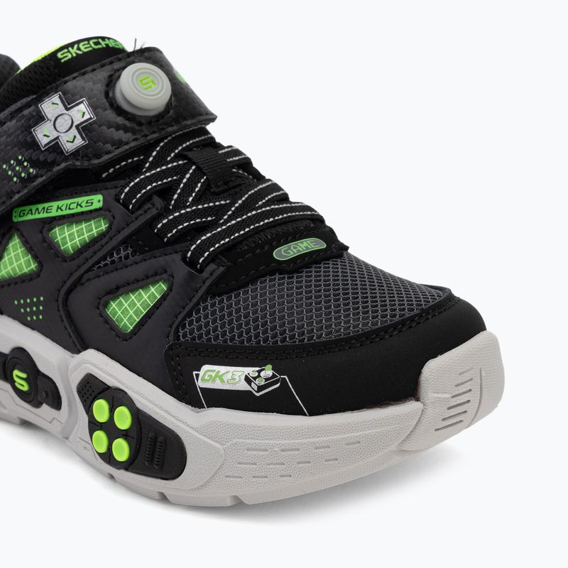 Buty dziecięce SKECHERS Gametronix 3.0 black 7