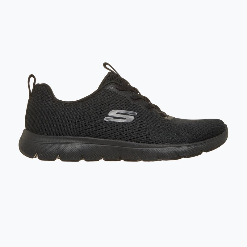 Buty damskie SKECHERS Summits Fresh Vision black 2