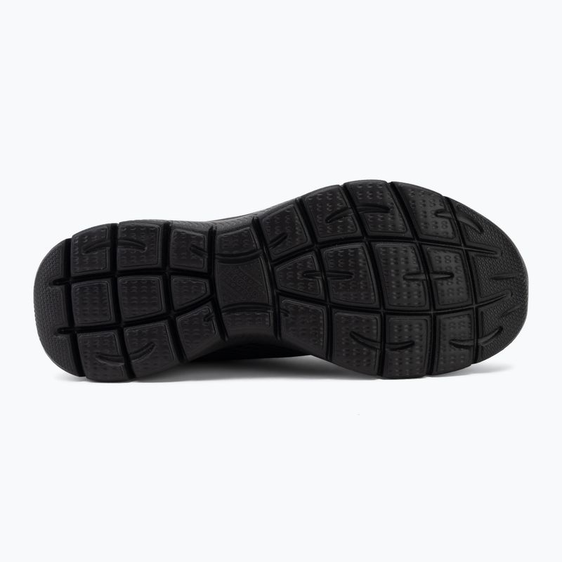 Buty damskie SKECHERS Summits Fresh Vision black 4