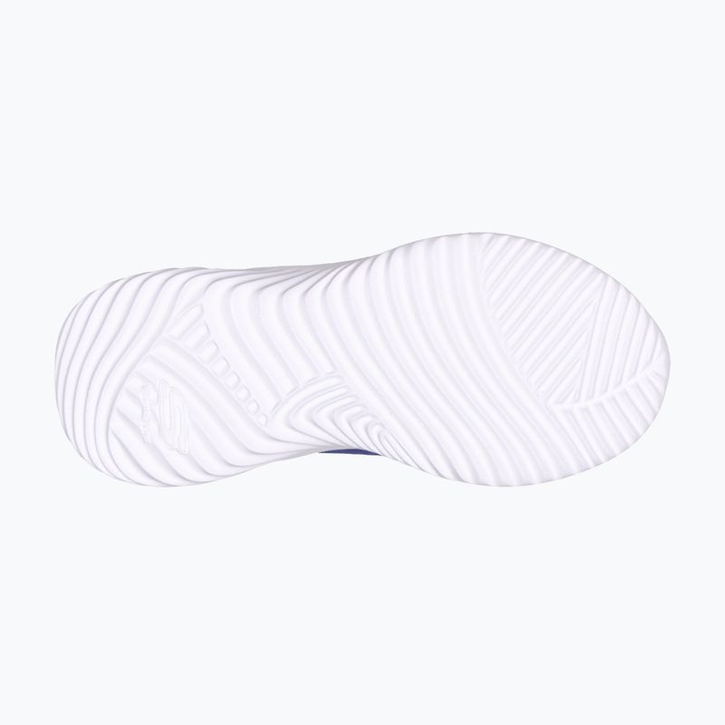 Buty dziecięce SKECHERS Bounder Free And Easy blue 5