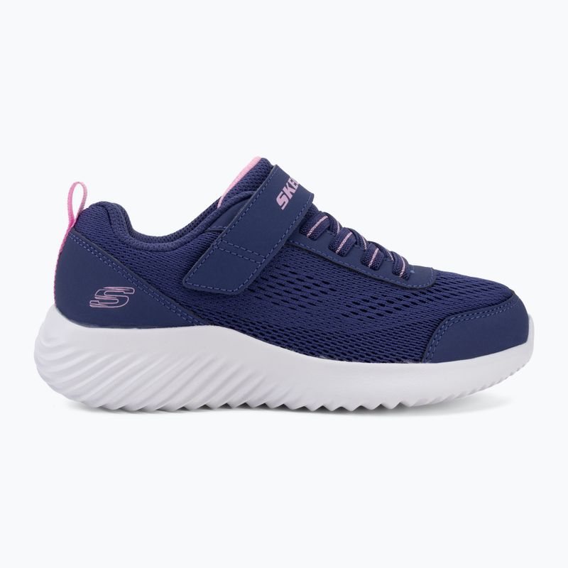 Buty dziecięce SKECHERS Bounder Free And Easy blue 2
