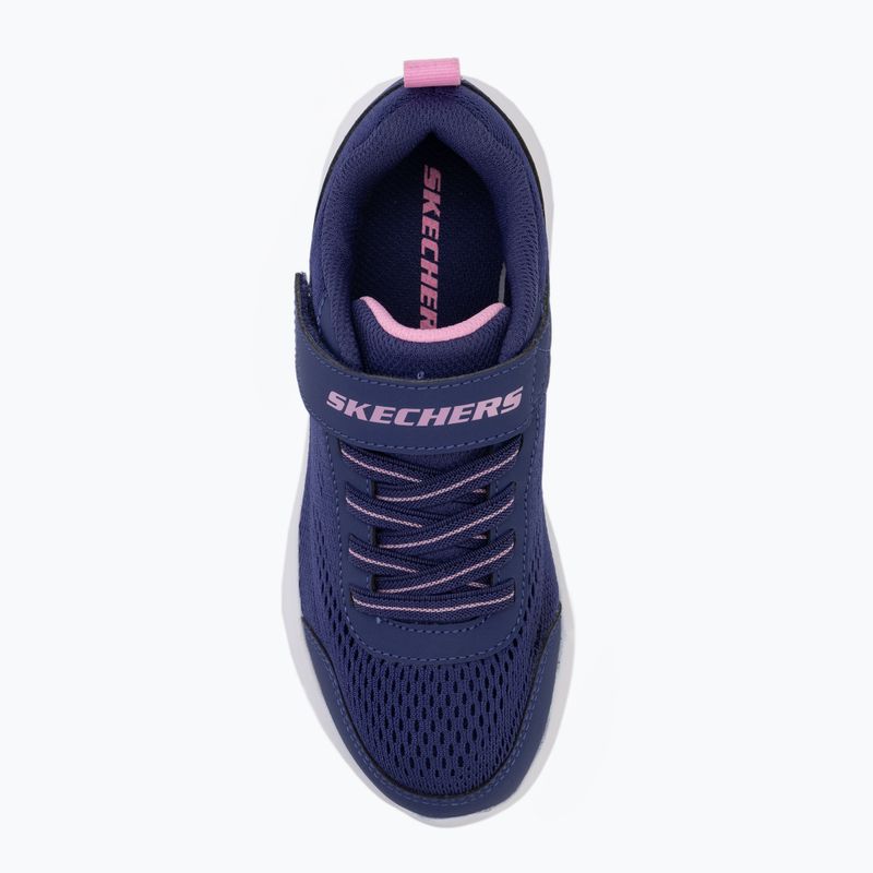 Buty dziecięce SKECHERS Bounder Free And Easy blue 5