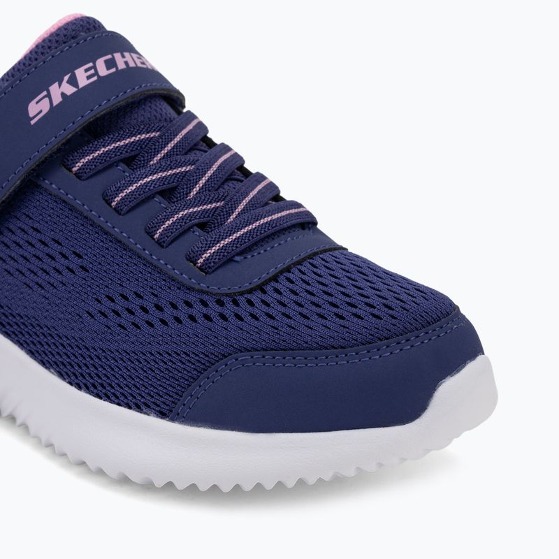 Buty dziecięce SKECHERS Bounder Free And Easy blue 7