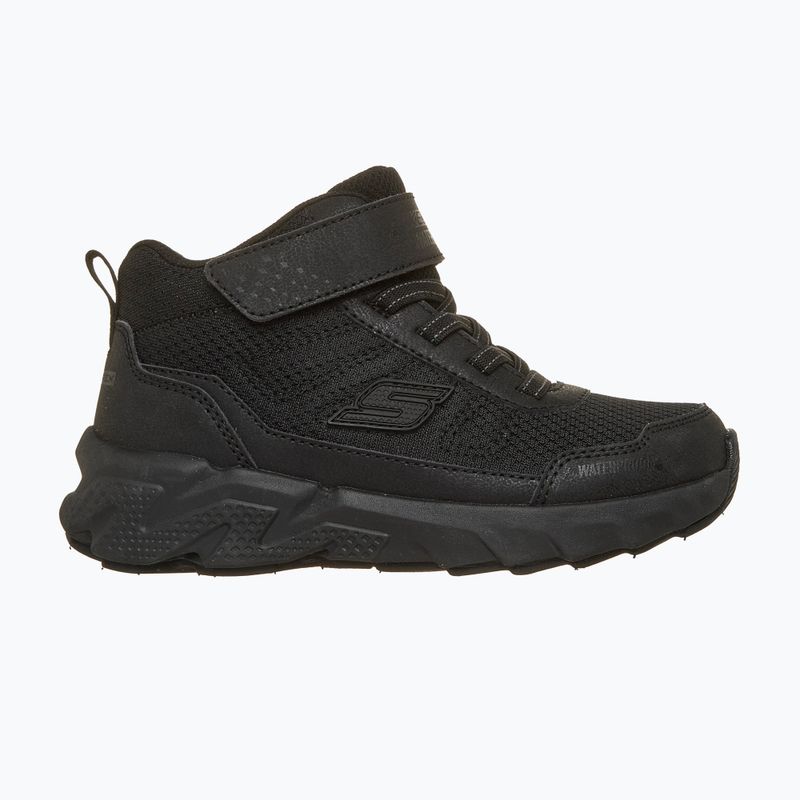 Buty dziecięce SKECHERS Elite Tread Aquavek Hi black 2