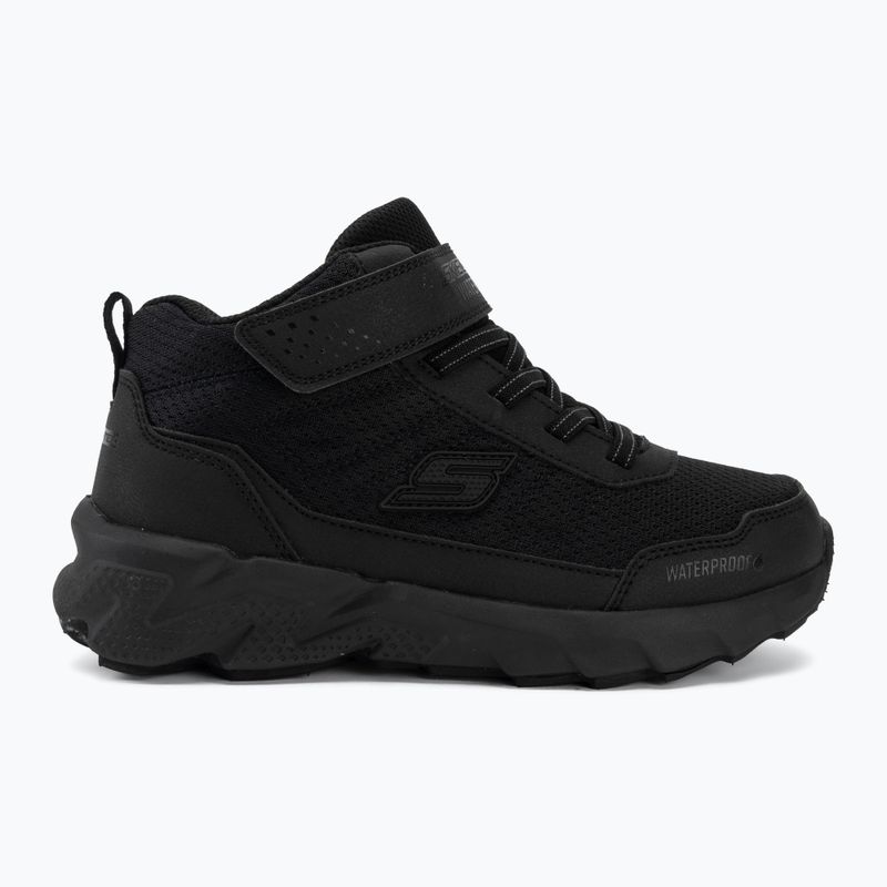 Buty dziecięce SKECHERS Elite Tread Aquavek Hi black 2