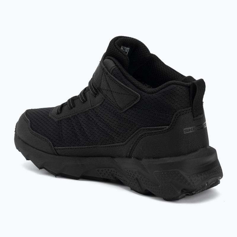 Buty dziecięce SKECHERS Elite Tread Aquavek Hi black 3