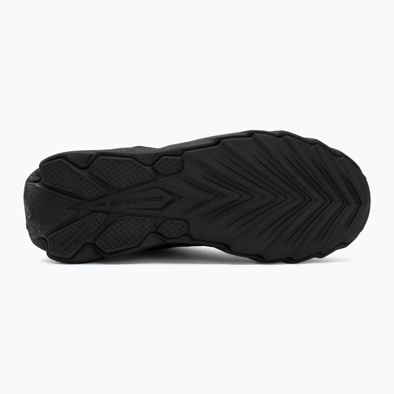 Buty dziecięce SKECHERS Elite Tread Aquavek Hi black 4