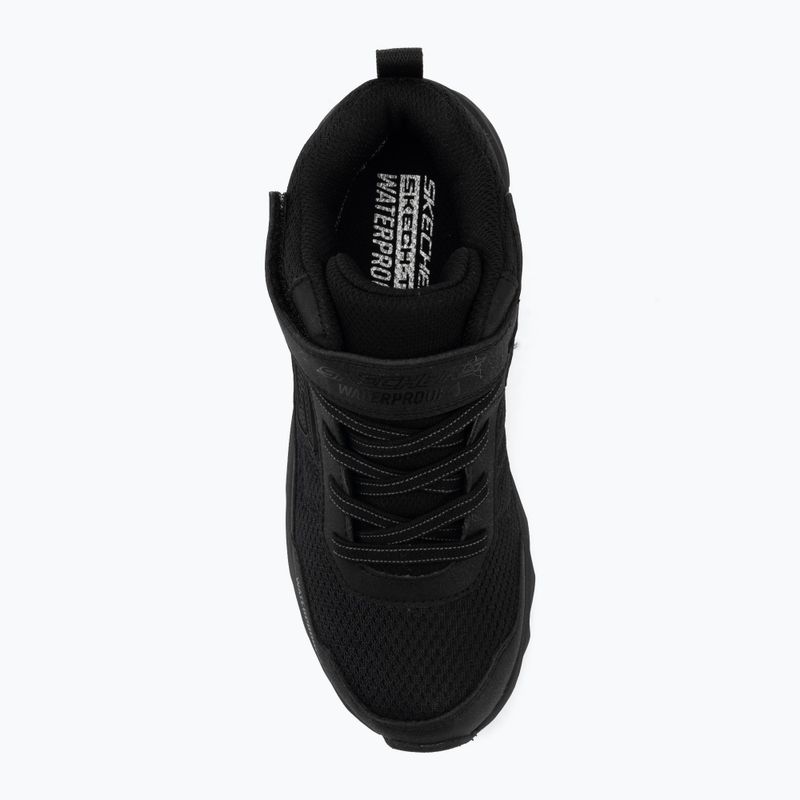 Buty dziecięce SKECHERS Elite Tread Aquavek Hi black 5