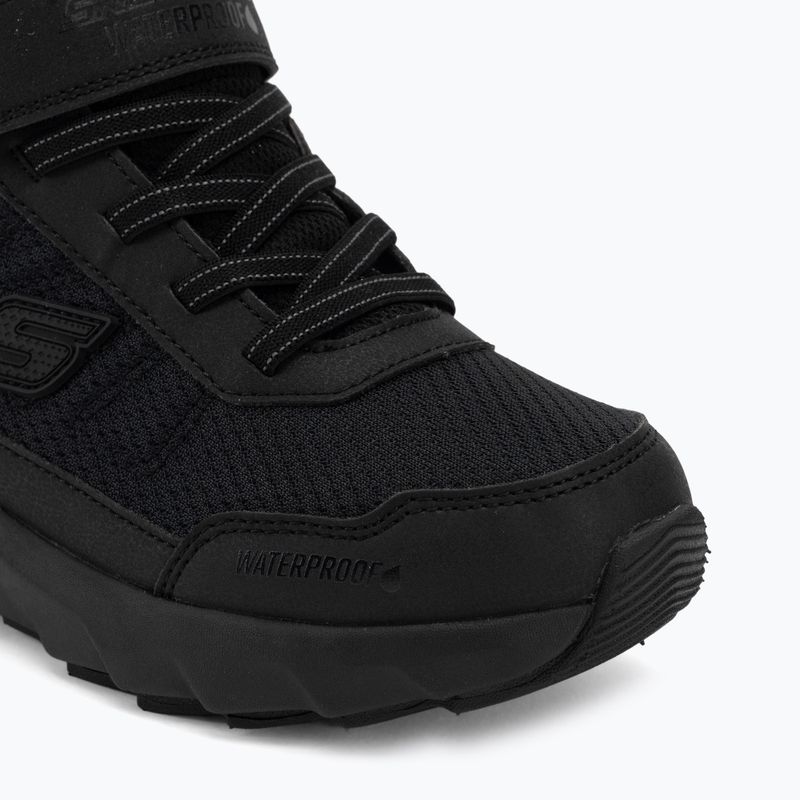 Buty dziecięce SKECHERS Elite Tread Aquavek Hi black 7