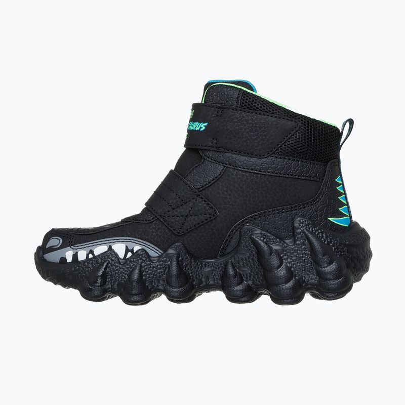Buty dziecięce SKECHERS Skech-O-Saurus Lights 2.0 Arctic Dino black 3