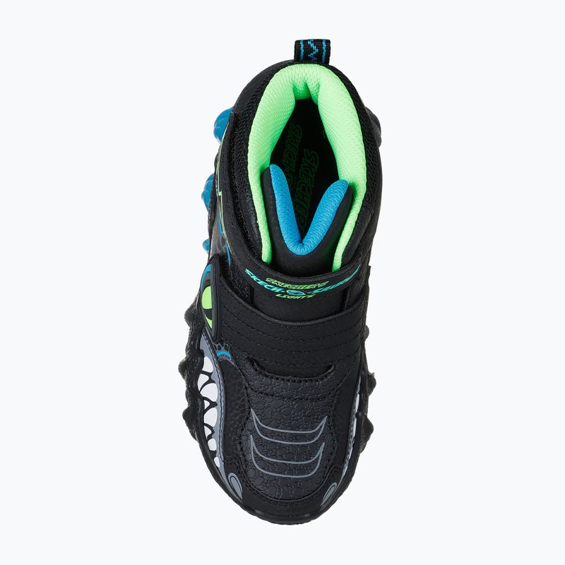 Buty dziecięce SKECHERS Skech-O-Saurus Lights 2.0 Arctic Dino black 5